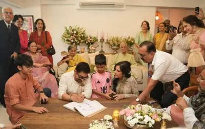 Why Aamir Khan Chose a Simple Wedding This Time