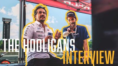 Keanu Reeves and Gard Hollinger Talk Why Motorcycling Racing Is 'Just Fun,' And How You Don't Kill Your Best Friend