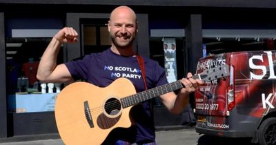 No Scotland, No Party singer to perform at island festival this week