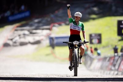 'I’ve dreamed about this day since last year when the calendar came out' – Martina Berta breaks through with elite women's win at home cross-country MTB World Cup at La Thuile