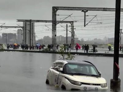 Mumbai Rains: Heavy rain disrupts Western Railway services; over 20 long-distance trains stranded
