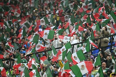 'This is an absolute belter of a game, I wish I was in that stadium' Joe Hart laments BBC's Salford studio after pulsating first half of Mexico vs England
