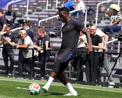 Uefa accuses Fifa of ‘crossing a red line’ over lifting of Folarin Balogun’s red card ban