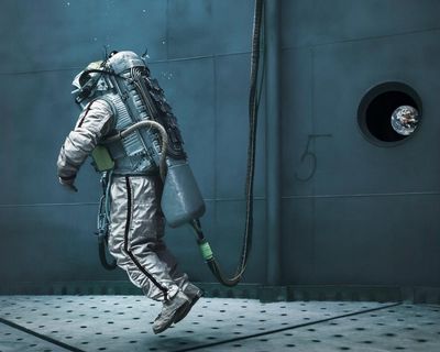 ‘Flight originated from the imagination’: how artists have captured space travel
