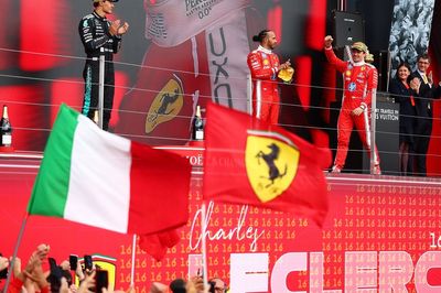 The statistics behind Ferrari's 250th F1 win