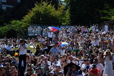 Wimbledon fans sent extreme heat warning with temperatures set to reach 34C