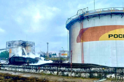 Ukrainian Drone Strikes Keep Hitting Russian Energy Infrastructure. Moscow Is Increasingly Feeling The Pain.