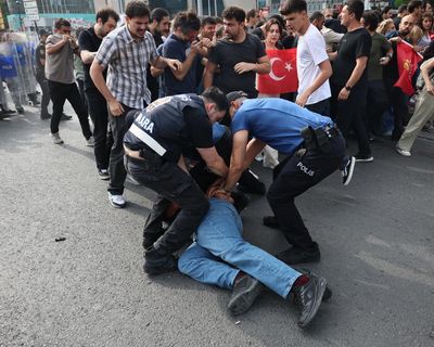 Turkey intensifies crackdown on public life in run-up to Nato summit in Ankara