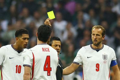 The five England players one booking away from missing a potential World Cup semi-final