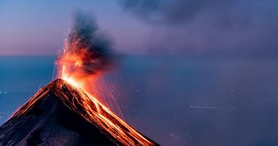 Volcanic eruption grounds flights to and from the UK
