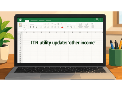 ITR utility updated: New 'other income' column added under exempt income schedule; here's what it means
