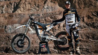 Watch Hard Enduro Legend Graham Jarvis Take His EV Moto To Erzbergrodeo And Be One of Just 14 Finishers