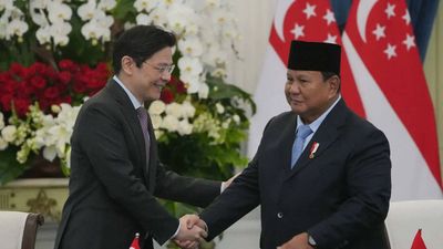 'Strategically aligned': Singapore, Indonesia pledge to keep Strait of Malacca open and free