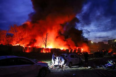 Russia's missile and drone attack on Ukraine kills at least 18