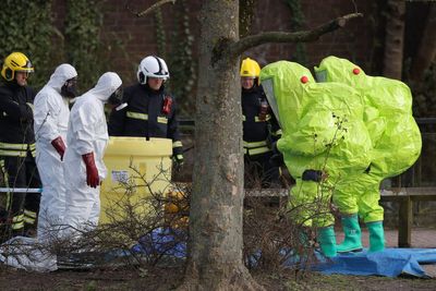 UK sanctions Russian scientists and research labs linked to Salisbury attack