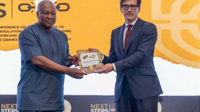 Netherlands, Germany pledge return of 2,000 artefacts to Ghana