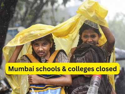 Mumbai school, college & office holiday July 7: How long will the closure continue as IMD issues red alert for heavy rain? Here's what authorities have said