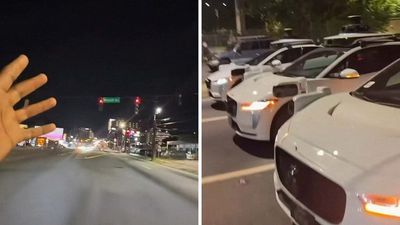 ‘Causing Waymo Problems’: Atlanta Drivers Stop At Intersection. Then They Get Stuck Behind 3 Waymos That Won’t Move