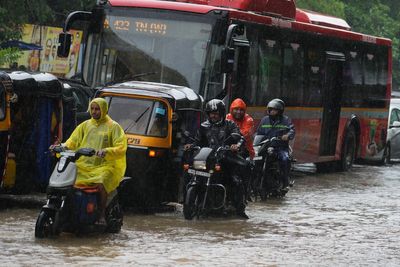 Indian tourist spot records more monsoon rain in hours than London sees all year