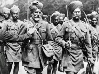 Thousands of forgotten World War I Indian soldiers commemorated in UK