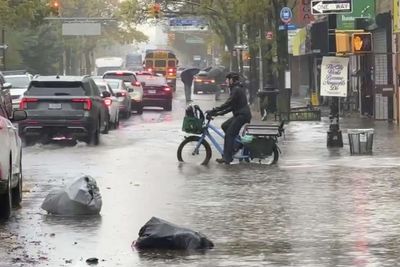 New York City weather alert: Flash flood threat rises as torrential rain targets NYC, officials warn of dangerous Monday commute and travel disruptions