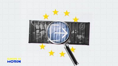 How much is the EU earning from high-tech products?