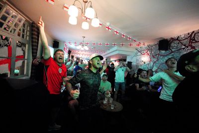 Pubs answer late-night call as England fans toast World Cup white knuckle ride
