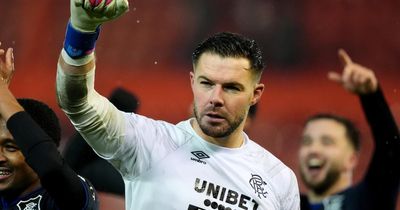 Jack Butland addresses 'really tough' Rangers departure after £3m transfer exit