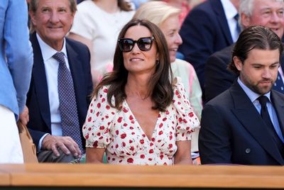 Who's in the Royal Box at Wimbledon? James Norton and Pippa Middleton among celebrities on Day 8