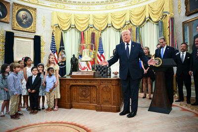 Trump rings Wall Street’s opening bells to mark Trump Accounts for kids launch