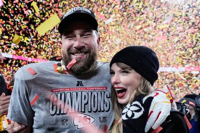 Taylor Swift and Travis Kelce raffled off sentimental piece of their love story at wedding: report