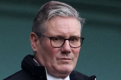 Sleep-deprived Starmer talks of English pride after watching Mexico game with his son