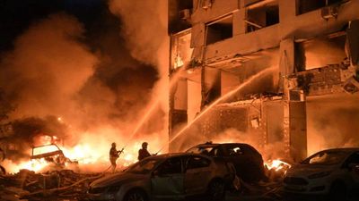 Russia fires 68 missiles, 351 drones at Ukraine; at least 18 killed as Patriot shortage exposed