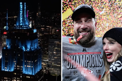 Taylor Swift and Travis Kelce had the most confusing wedding of the century