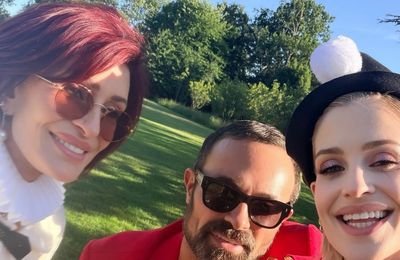 Kelly and Sharon Osbourne 'laughed so much' as mood was raised on Ozzy anniversary