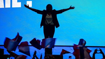 In pictures: Marine Le Pen’s political rise and frustrated presidential ambitions