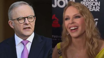 Australian PM Albanese issues 'unequivocal' apology after inappropriate remarks about Kylie Minogue