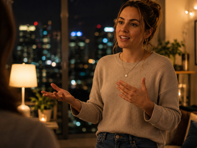 Psychology says people who constantly gesture while explaining ideas aren't simply expressive; Goldin-Meadow's research shows gestures help organize thinking during speech