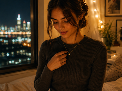 Psychologists say wearing sentimental jewelry is not simply about fashion, but often helps people stay emotionally connected to loved ones and important memories, according to a research on the 'Extended Self' published in the Journal of Consumer Research