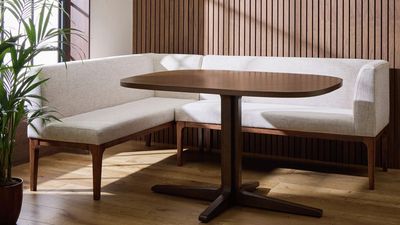 This 5-Star-Rated Habitat Corner Dining Table Is an Easy and Affordable Way to Make Your Kitchen Dining Area Look Custom