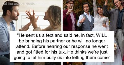 Groomsman Asks Bride To Choose Between A Peaceful Wedding And His Toxic GF, Shocked She Picks Peace