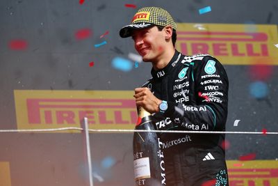 David Coulthard points to George Russell concern after British GP P2: "Knows that was fortunate"