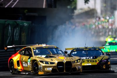 "Would have ended very differently": Luck for van der Linde in horror crash