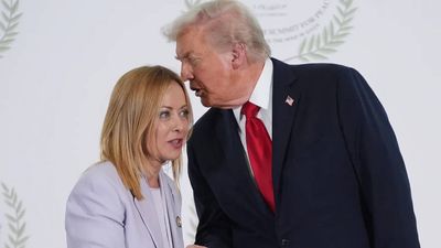 'People come and go but relationships remain': Italy minister plays down Trump's Meloni jibe