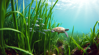 Britain has lost up to 92% of its historic seagrass meadows, but after scientists asked island residents to map old coastal memories, they discovered two hidden meadows and identified three priority sites for large-scale restoration