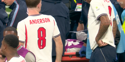 'He's in a bit of bother' - Unused substitute Jordan Henderson taken off on stretcher after England's post-match celebrations in Mexico