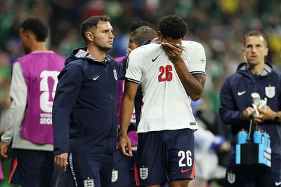 'I know what he was going through in that dressing room, it's such a horrible feeling' - Wayne Rooney offers unique perspective on Jarell Quansah's England red card against Mexico