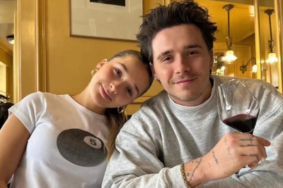 Brooklyn Beckham's Camp Reportedly Slams 'Choreographed' Harper Birthday Letter as Family Feud Escalates