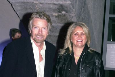 Sir Richard Branson pays tribute to late wife Joan Templeman on 81st birthday