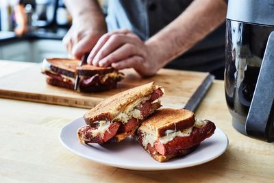 The deli classic you can make in an air fryer — it’s perfect for hot summer days